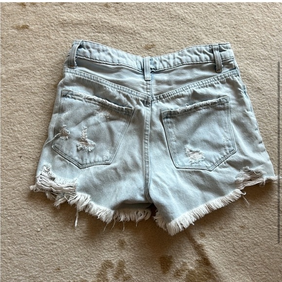 Jean shorts XS - Picture 3 of 3